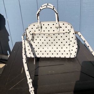 Kate Spade Polka Dot Large Satchel